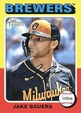2024 Topps Heritage #539 Jake Bauers Milwaukee Baseball Card - Sportscard Superstore