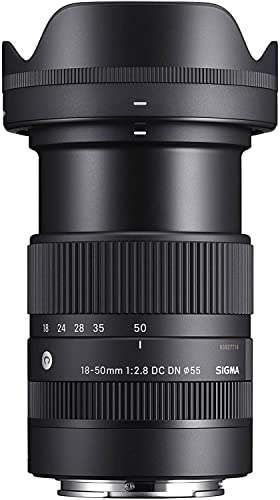 Objetivo Sigma 18-50mm F2.8 para Sony E + Filtro UV 55mm de Amazon Basics - Negro. - Fernando Cortés