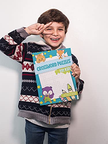 Crossword Puzzles for Kids - Activity book 7 41voOpD 2ES