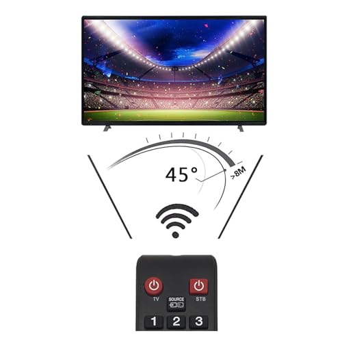 Télécommande BN59-00857A de remplacement pour téléviseur AA59-00637A TV - 4