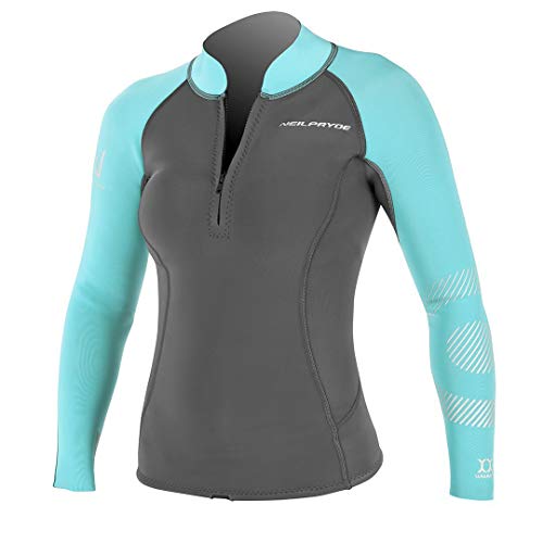 Neil Pryde 2mm Vamp Damen Neopren Top/Shirt 38 M Cover