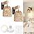 Espossi Battery Operated Wall Sconce, Rattan Wall Sconces Battery Operated Set of 2, Boho Battery Wall Sconce with Remote Control, Wireless Wall Sconce for Bedroom, Living Room, Entryway