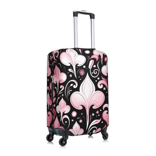Poker Print Travel Luggage Cover Elastic Baggage Protector For Men Women Fits For 22-24 Inch Luggage Suitcase Covers3