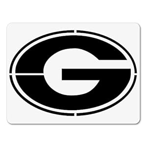 U-Stencil Georgia G Mini-Schablone 201