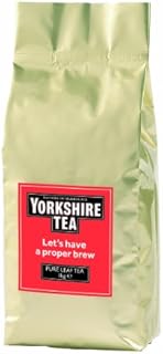 Taylors of Harrogate Yorkshire Tea Loose 1000 g Single Pack 1 x 1 Kg