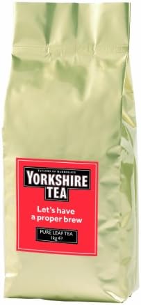 Yorkshire Tea, Red, Black Loose Leaf Tea, 2.2lb (Pack of 1)