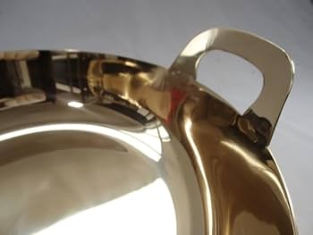 真鍮製 天ぷら鍋 39cm 銅鍋 天ぷら鍋 銅 揚鍋 39cm 1-0432-0606 :