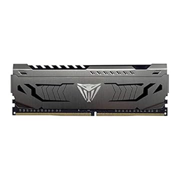 Memória Patriot PVS48G300C6 Viper Steel Series DDR4 8GB 3000MHz Performance Memory Module Preto