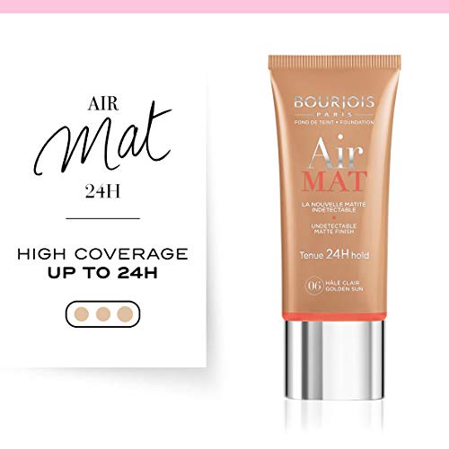 Bourjois Air Mat Foundation, Hale Clair 30Ml #TOP2