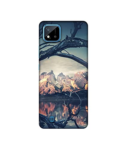 Image of Amazon Brand - Solimo Basic Case for Realme C20 (Plastic Multicolor)