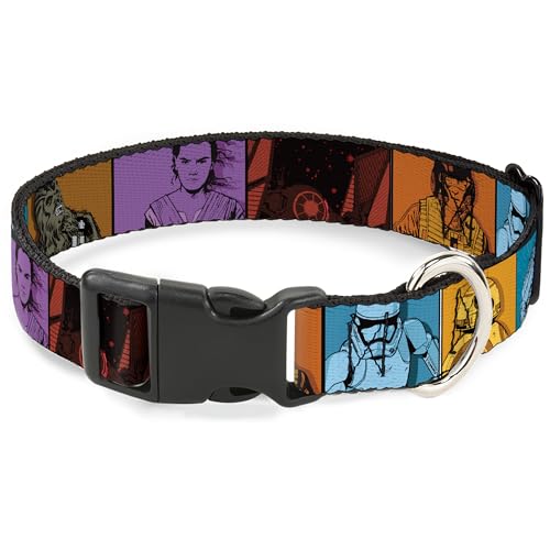 Collier Star Wars pour grand chien large et robuste multicolore - 2