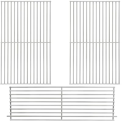 Unidanho Warming Rack for Pit Boss Lexington Grill Cooking Grates Upper Grid Pitboss 500 540 Series Wood Pellet Smoker Replacement Parts Stainless Steel Grilling BBQ Accessory