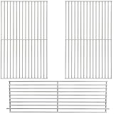 Unidanho 温めラック ピットボス用 レキシントン グリル クッキンググレート 上部グリッド ピットボス用 500 540シリーズ ウッドペレット スモーカー 交換部品 ステンレススチール グリル BBQ アクセサリー