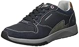 Baskets pour homme Lumberjack Homme Nantes Chaussure de Piste d\'athltisme, Bleu Marine, 40 EU