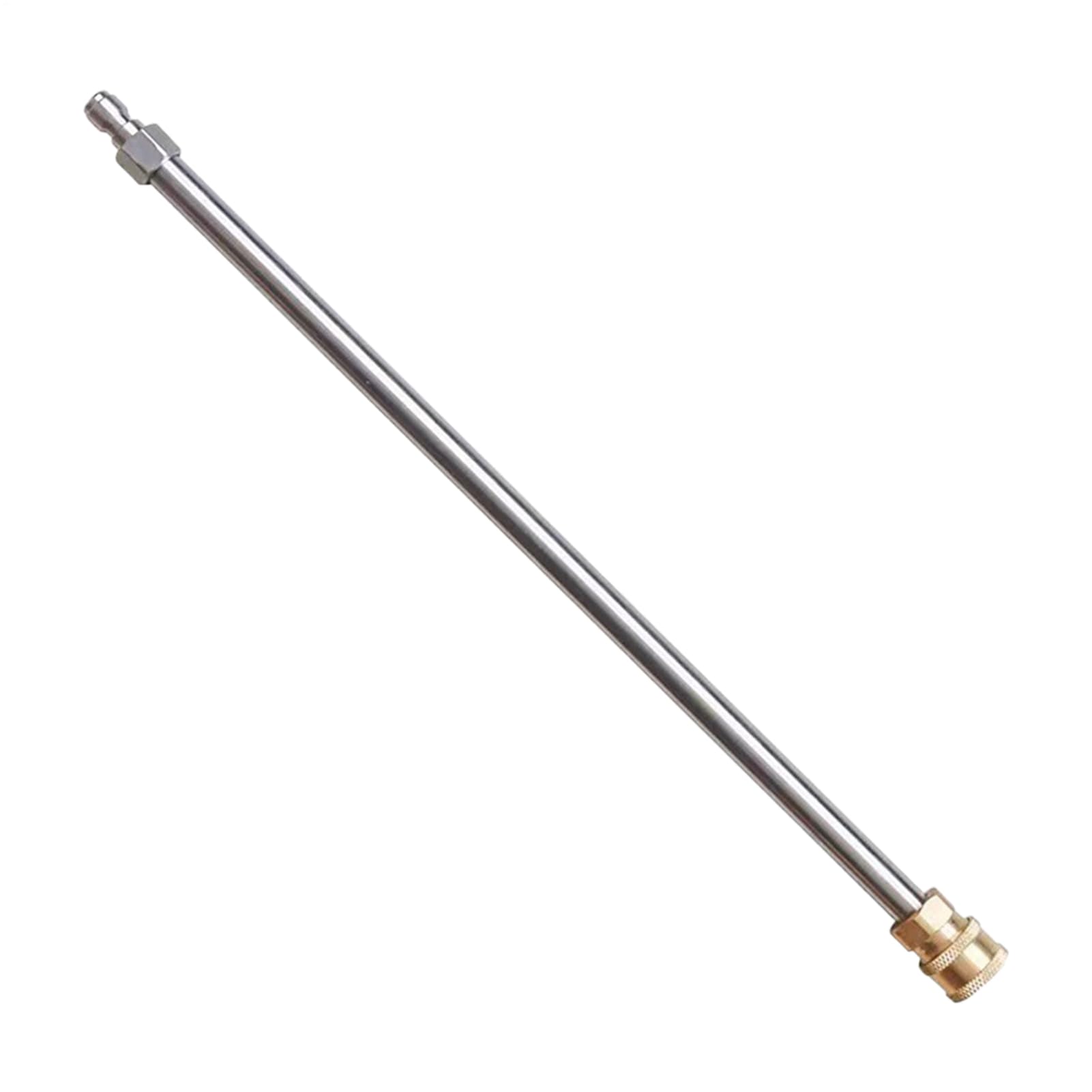 Varilla de extensión para hidrolimpiadora - para hidrolimpiadora | para hidrolimpiadora de 15 pulgadas | Extensión de varilla para hidrolimpiadora de conexión rápida de 4000 PSI, accessor