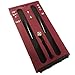 Milescraft 1323 PocketJig200 Kit - Complete Pocket Hole Kit with Jig, Bit, Screws and Drivers,Black/Red