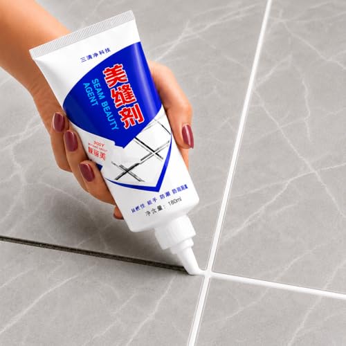 Image of UB Unity Brand Wall Repair Paste Tube Waterproof Crack Filler for Walls & Tiles Gap Filler | White Cement Sealant & Joint Repair Paste | Tile Grout Repair Waterproof for Bathroom & Wall Cracks (180 g)