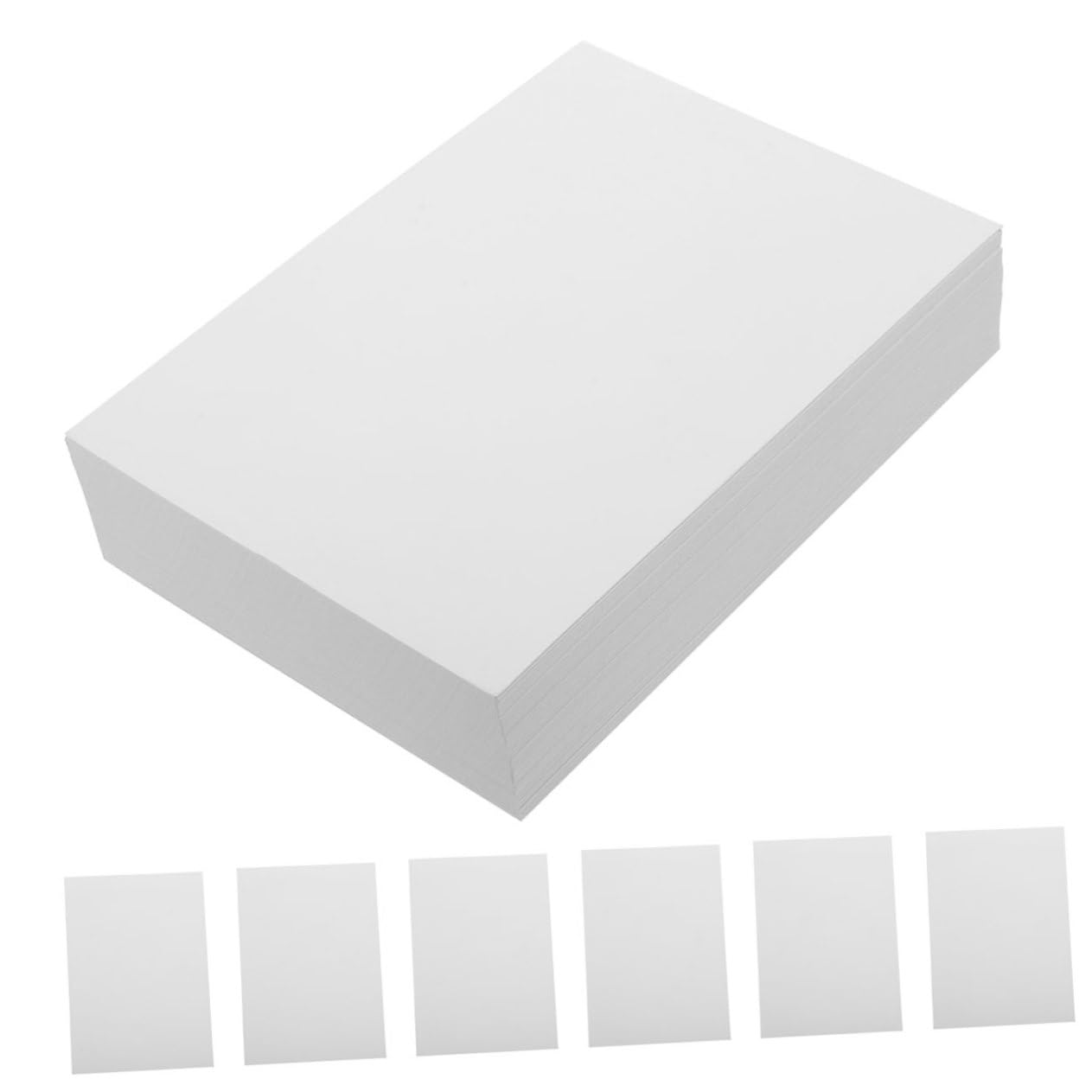 NUOBESTY 400blätter -fotopapier Für M² Wasserfestes Schnelltrocknendes Fotopapier Für Farben Und Klare Details Für Kreative Projekte Und Erinnerungen