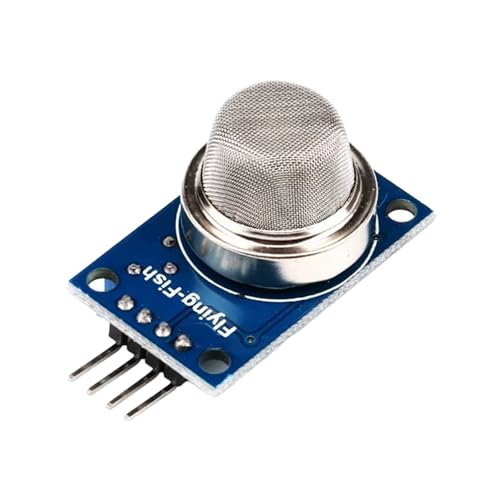 MQ2 Gas Sensor Module for Arduino, ESP32, ESP8266, Raspberry Pi - Smoke, LPG, Methane Detection, 2 Pieces, Tutorials Provided - Image 5