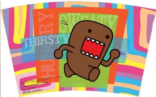 Miniatura 2 de Domo Taza de café de viaje de plástico" Hungry Sweaty Thirsty" Lincense Producto