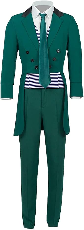 Mens Haunted Mansion Cosplay Costume Butler inspired Outfit Halloween Ghost Costume