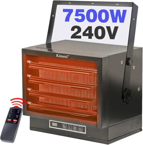 INNOVATIVE LIFE 7500 watt electric garage heater