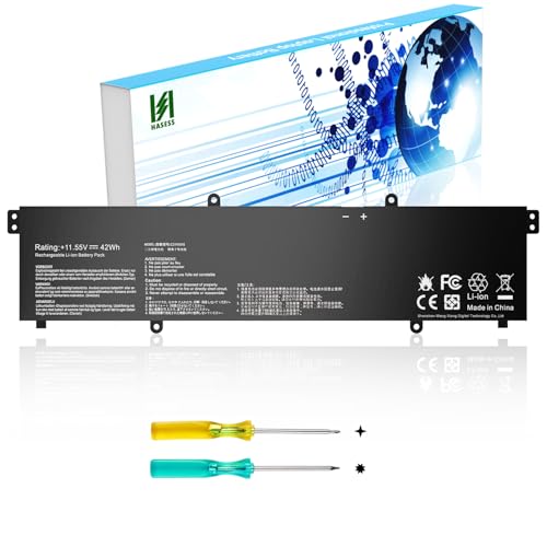 HASESS C31N1915 B31N1915 Batterie de Remplacement pour ASUS ExpertBook B1500CEAE B1500CEA-XS74 B1500CEPE B1400CEAE BR1100FKA-BP2092RA BR1100CKA-GJ0272RA 0B200-03760000