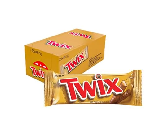 TWIX �L�������� �V���O�� �T�C�Y �`���R���[�g �N�b�L�[�_�L�����f�B 48.5g x 24��