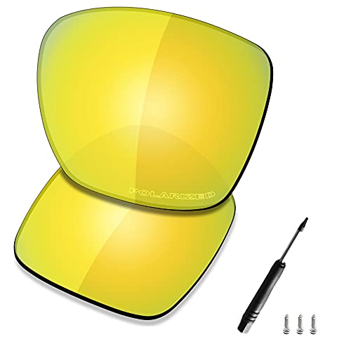 Image of SAUCER Premium Replacement Lenses & T4 Screwdriver & Screw for Oakley TwoFace XL OO9350 Sunglasses