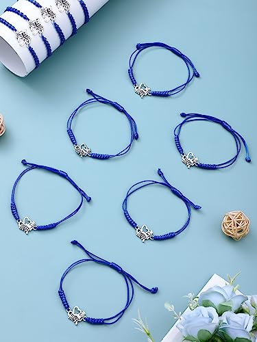 Inbagi 48 Pcs Cheerleader Gifts Cheer Bracelet Cheerleading Charm Bracelet Adjustable Cheerleader Gifts for Cheer Team Cheerleading Jewelry Accessories Bulk3