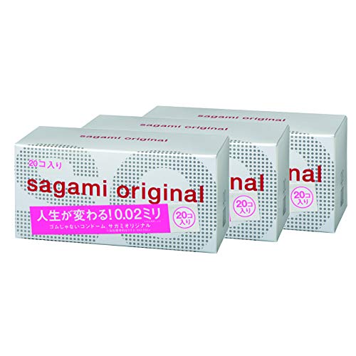 サガミオリジナル 002 20個入×3パック