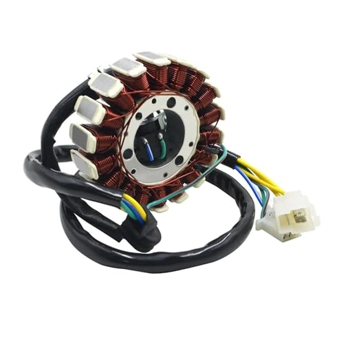 Bobine de stator robuste de rechange premium pour moto CBF250