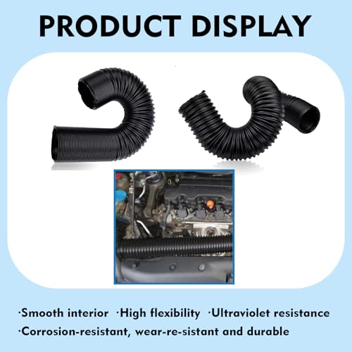 image for ijuicy 1 PC Car Duct Hoses, 3
