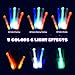 Cool Toys LED Gloves,Kids Toys for Ages 3-4 5-7 Year Old with 6 Flash Mode,Great Party Favors for Kids Birthday Christmas Halloween Valentines,Fun Gift for 3 4 5 6 7 Year Old Girls Boys(1 Pair)