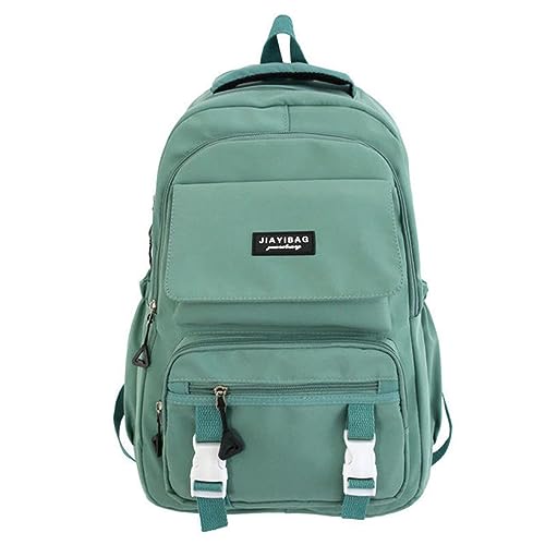 Cartable sac à dos nylon grand format imperméable étudiant
