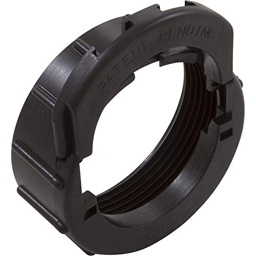 Écrou snap Hydro Quip 5,1 cm noir pour butée de chauffage