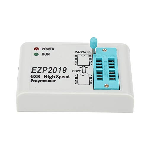 Tosuny Hochgeschwindigkeits-EZP2019-USB-SPI-Programmierer mit getesteten PC-Firmware-Updates für die Basisunterstützung, für Block 24-EEPROM, für 25 Flash 93-EEPROM usw.