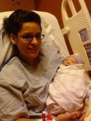 Giving Birth at Sixteen