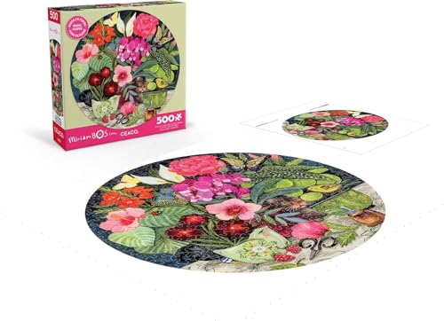 Puzzle Redondo 500 Piezas 3 años miniatura 4