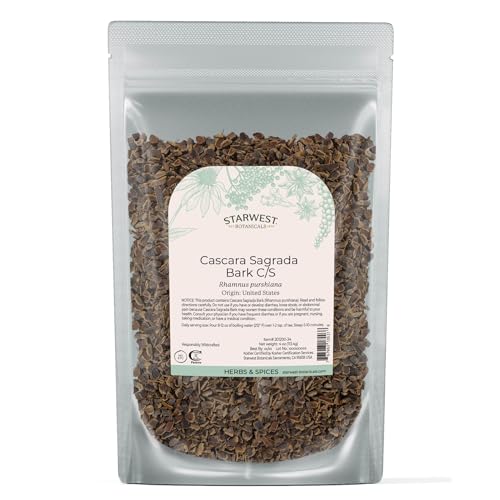 Image of Cascara Sagrada Bark Cut & Sifted - 4 Oz, (Starwest Botanicals)