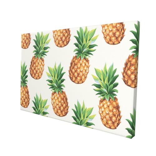 Toile murale moderne ananas rompre la monotonie des murs de cuisine - 2