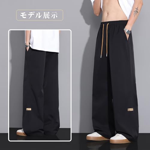 Sillictor ワイドパンツ yc29107blk-XL