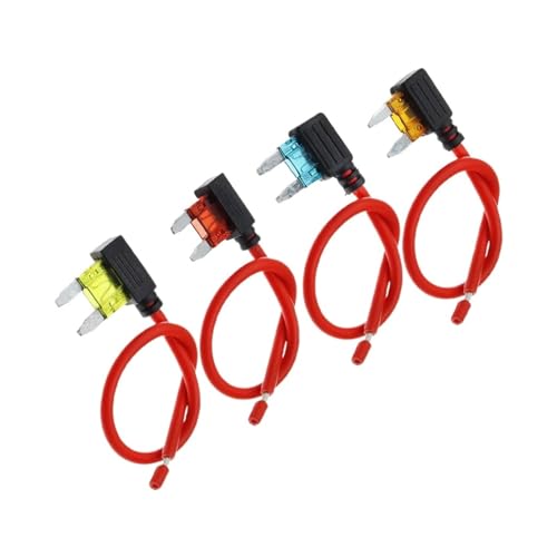 Portafusibles de 12V Mini de 20A ideal para instalar cámaras de salpicadero Dashcam