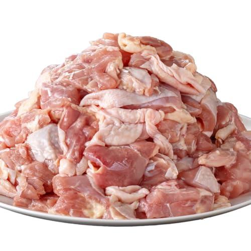宮崎県川南町 九州産若鶏もも切身 5.1kg(300g×17袋) 鶏肉 小分け モモ もも 冷凍