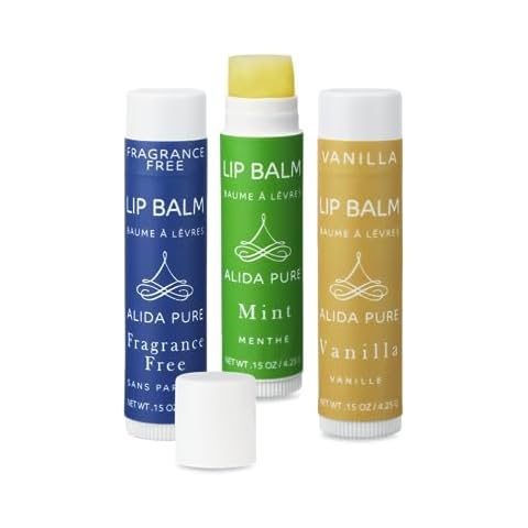 ALIDA PURE Vegan Lip Balm Set Cover