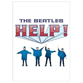 Help! by The Beatles - Les Beatles, Paul McCartney, John Lennon, RIngo Starr, George Harrison