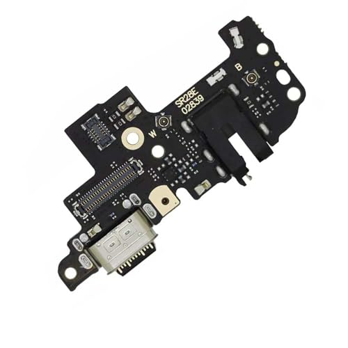 USB Charging Port Board Power Jack Dock for Motorola Moto G Stylus 5G (2024) XT2419 Replacement Repair Part