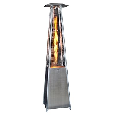 Original SUNHEAT Square Patio Heater - Stainless Steel