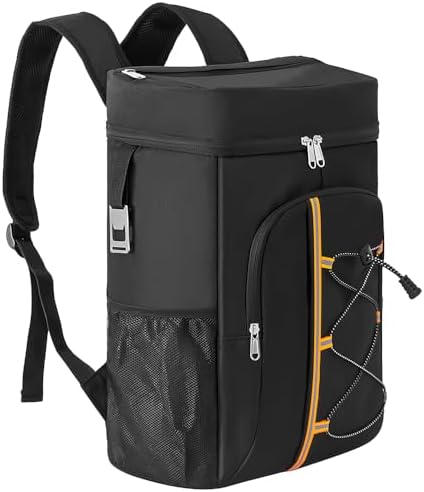 Mochila Termica Impermeável, Bolsa Termica de Grande Capacidade, ...