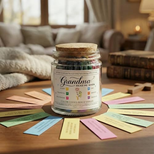 Versets de la Bible à code couleur pour grand-mère : transmettez votre amour - 8